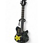 Used Sterling by Music Man AX20 Rockstar Logo Black Rockstar Logo Solid Body Electric Guitar thumbnail