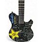 Used Sterling by Music Man AX20 Rockstar Logo Black Rockstar Logo Solid Body Electric Guitar