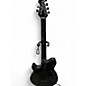 Used Sterling by Music Man AX20 Rockstar Logo Black Rockstar Logo Solid Body Electric Guitar