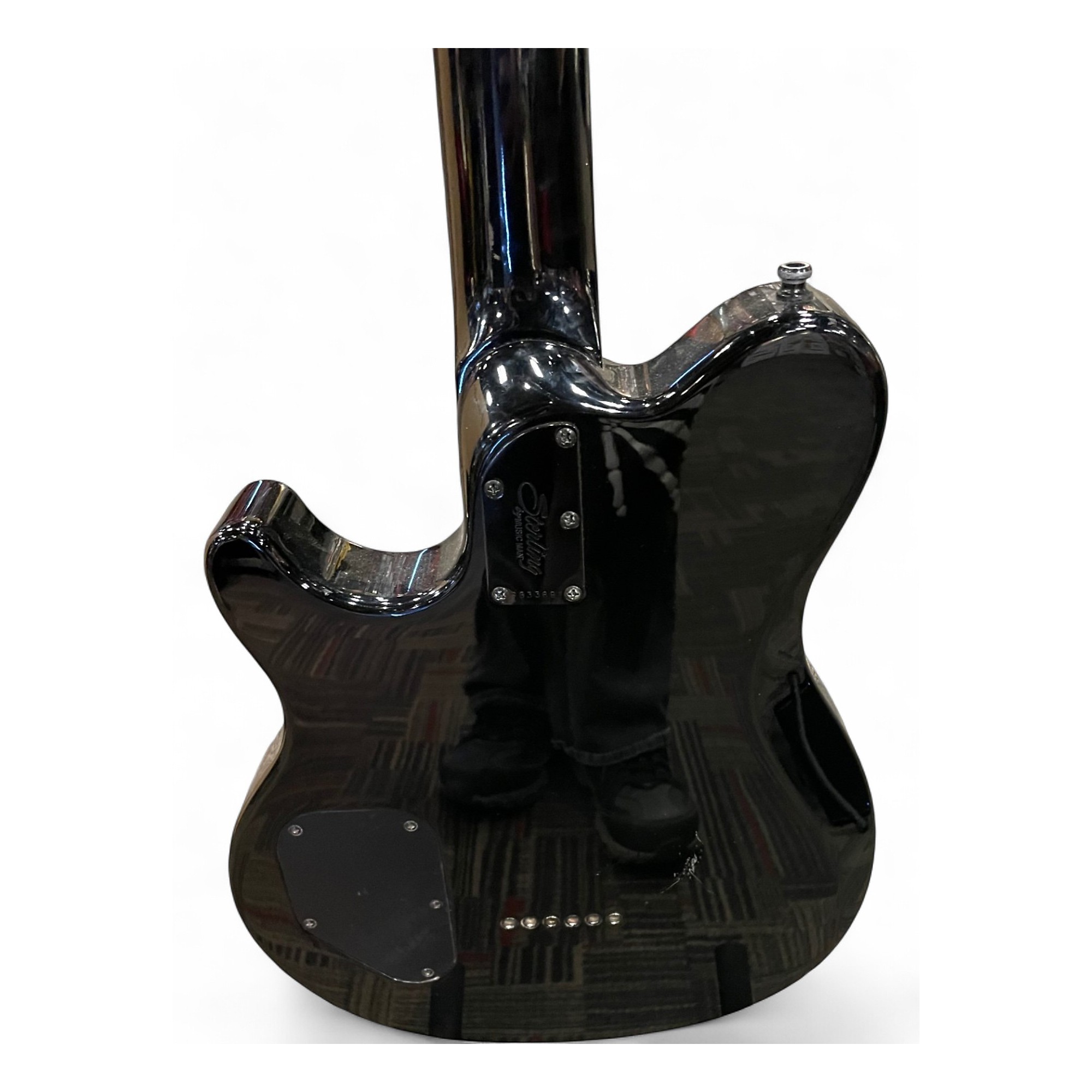 Used Sterling by Music Man AX20 Rockstar Logo Black Rockstar Logo