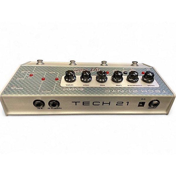 Used Tech 21 Nyc VT BASS DELUXE Effect Pedal