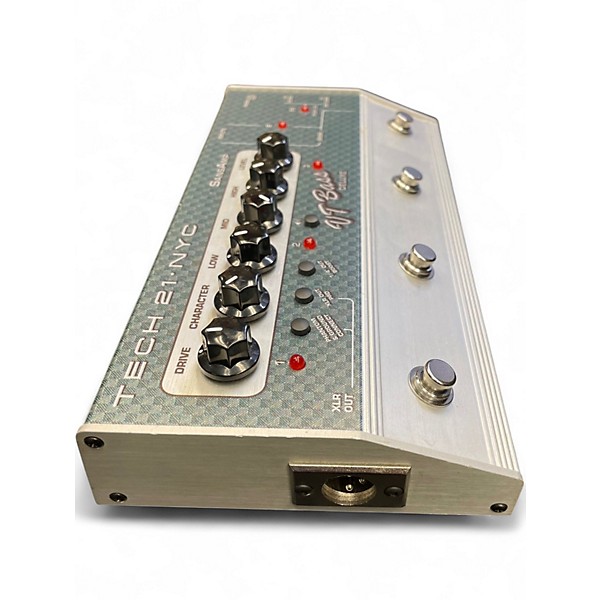 Used Tech 21 Nyc VT BASS DELUXE Effect Pedal