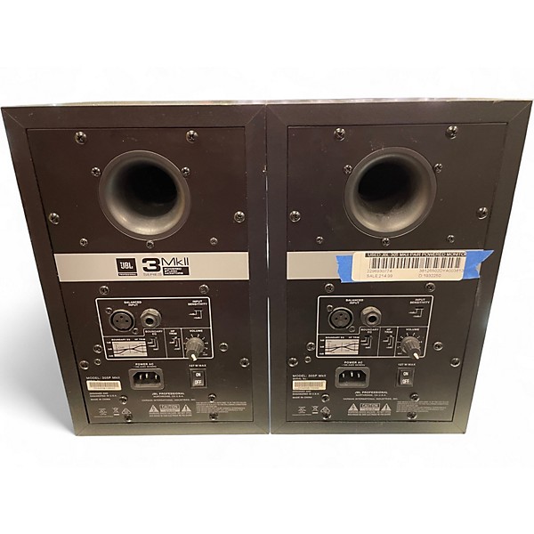 Used JBL 305 MKII PAIR Powered Monitor