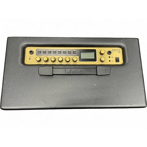 Used Marshall CODE 50W 1x12 Guitar Combo Amp