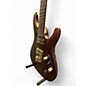 Used Ibanez SML721 S Axe Design Lab Multi-Scale Rose Gold Chameleon Solid Body Electric Guitar