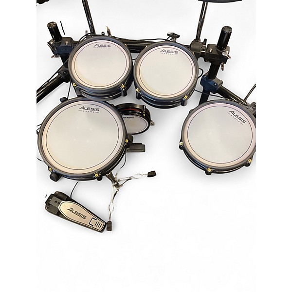 Used Alesis Crimson II SE 9 Piece Electric Drum Set
