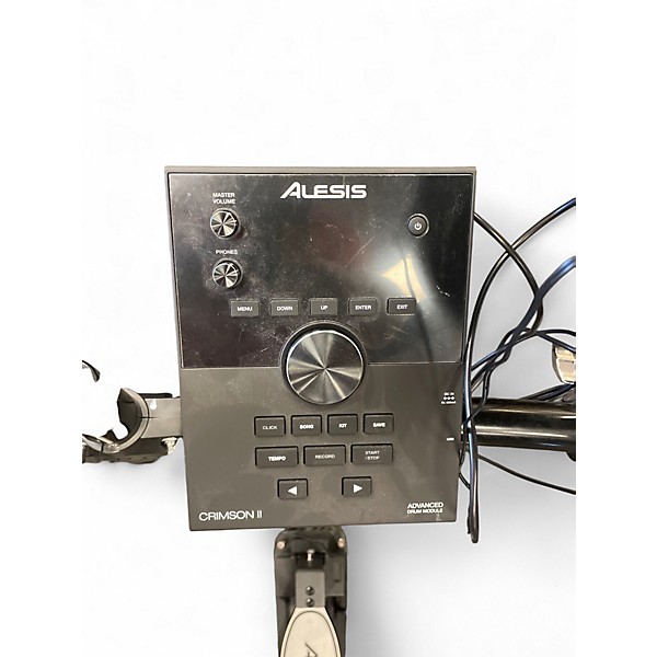 Used Alesis Crimson II SE 9 Piece Electric Drum Set
