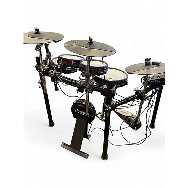 Used Alesis Crimson II SE 9 Piece Electric Drum Set