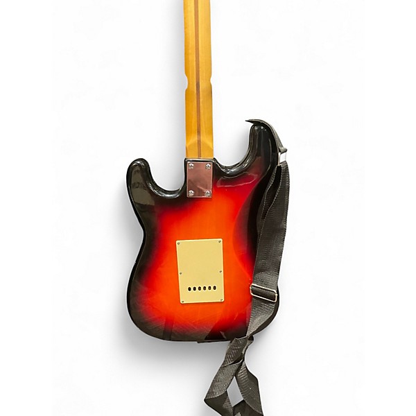 Used ION S-Type 3 Color Sunburst Solid Body Electric Guitar