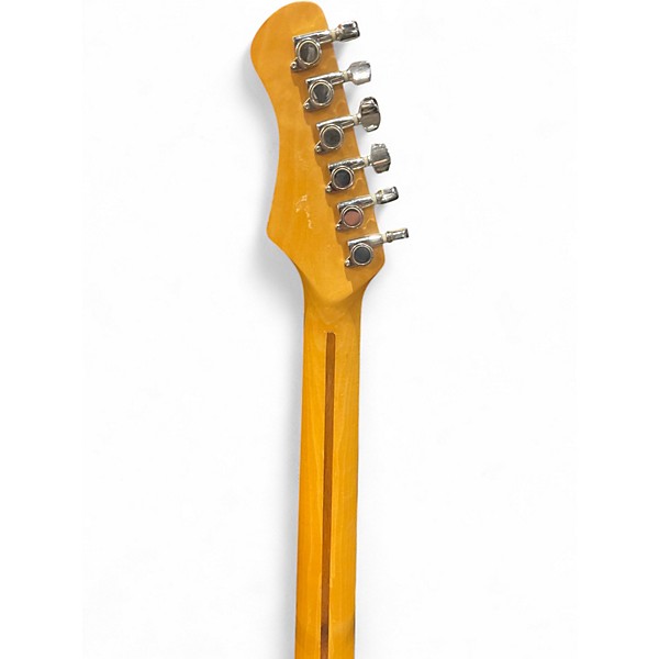 Used ION S-Type 3 Color Sunburst Solid Body Electric Guitar