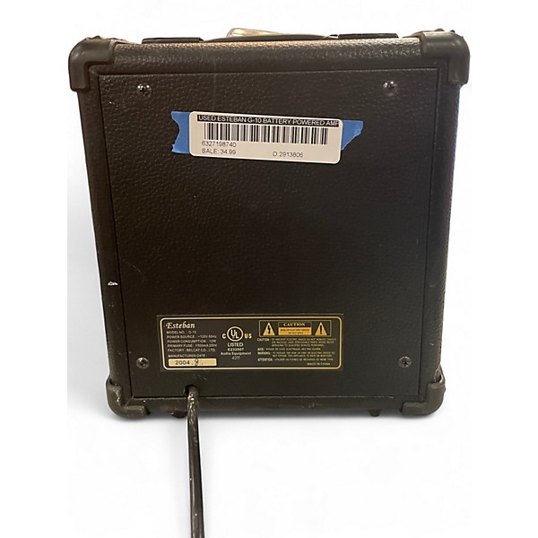 Used Esteban G-10 Battery Powered Amp