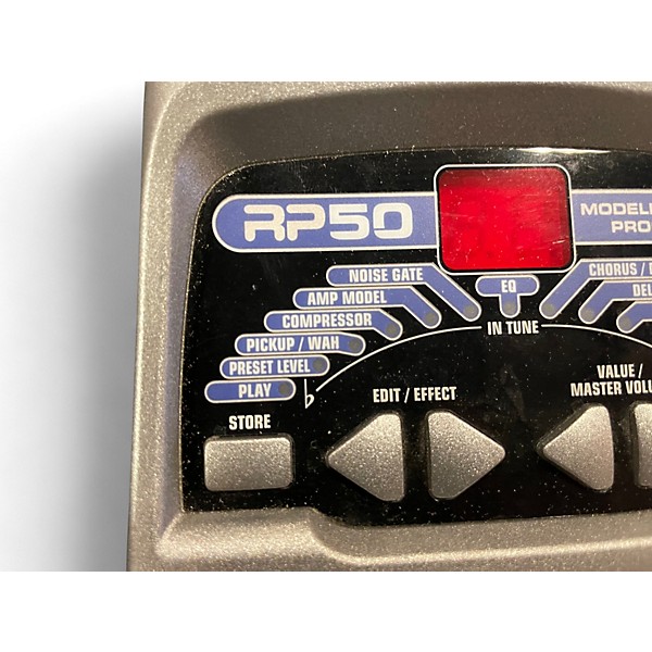 Used DigiTech RP50 Effect Processor
