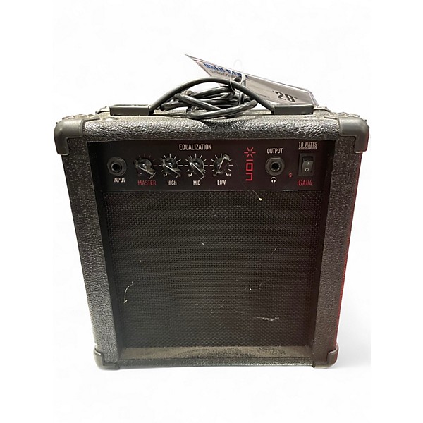 Used ION iGA04 Battery Powered Amp