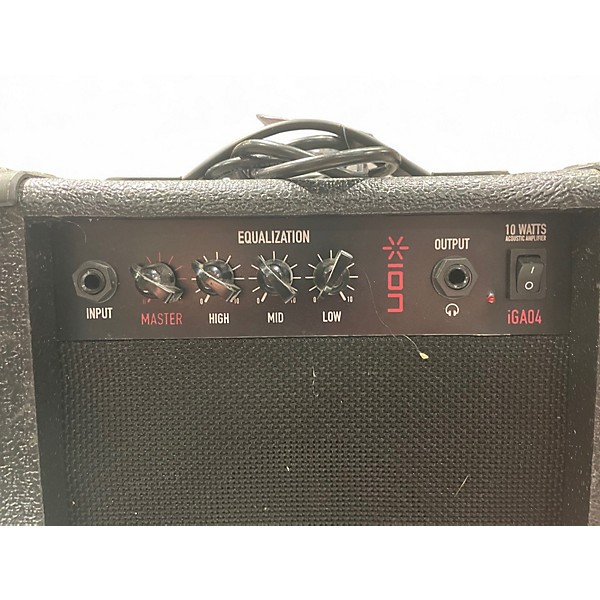 Used ION iGA04 Battery Powered Amp