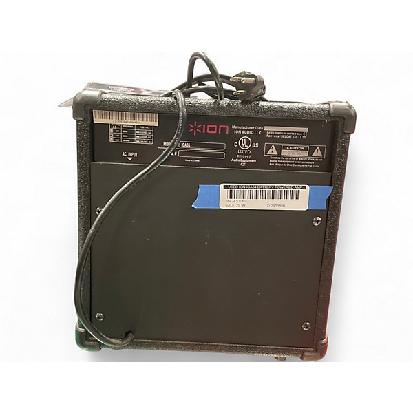 Used ION iGA04 Battery Powered Amp