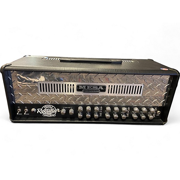 Used MESA/Boogie Triple Rectifier 150W Tube Guitar Amp Head