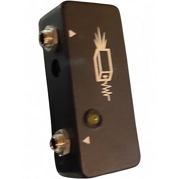 Used JHS Pedals Little Black Buffer Effect Pedal