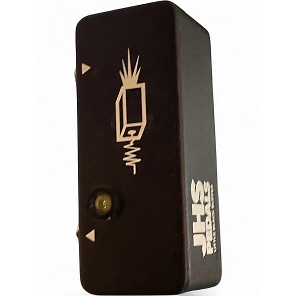 Used JHS Pedals Little Black Buffer Effect Pedal