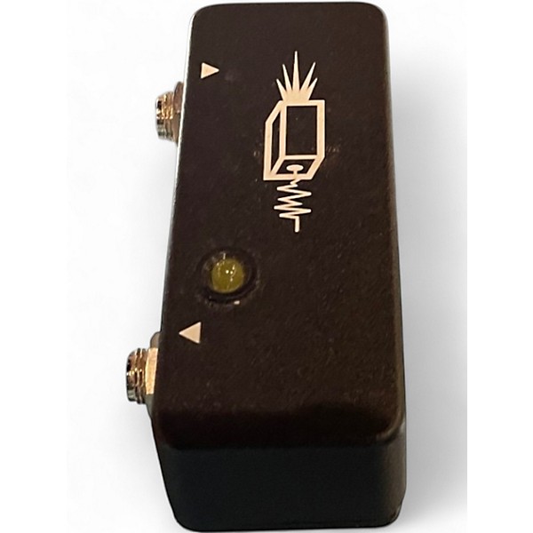 Used JHS Pedals Little Black Buffer Effect Pedal