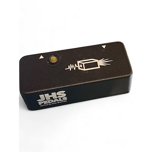 Used JHS Pedals Little Black Buffer Effect Pedal