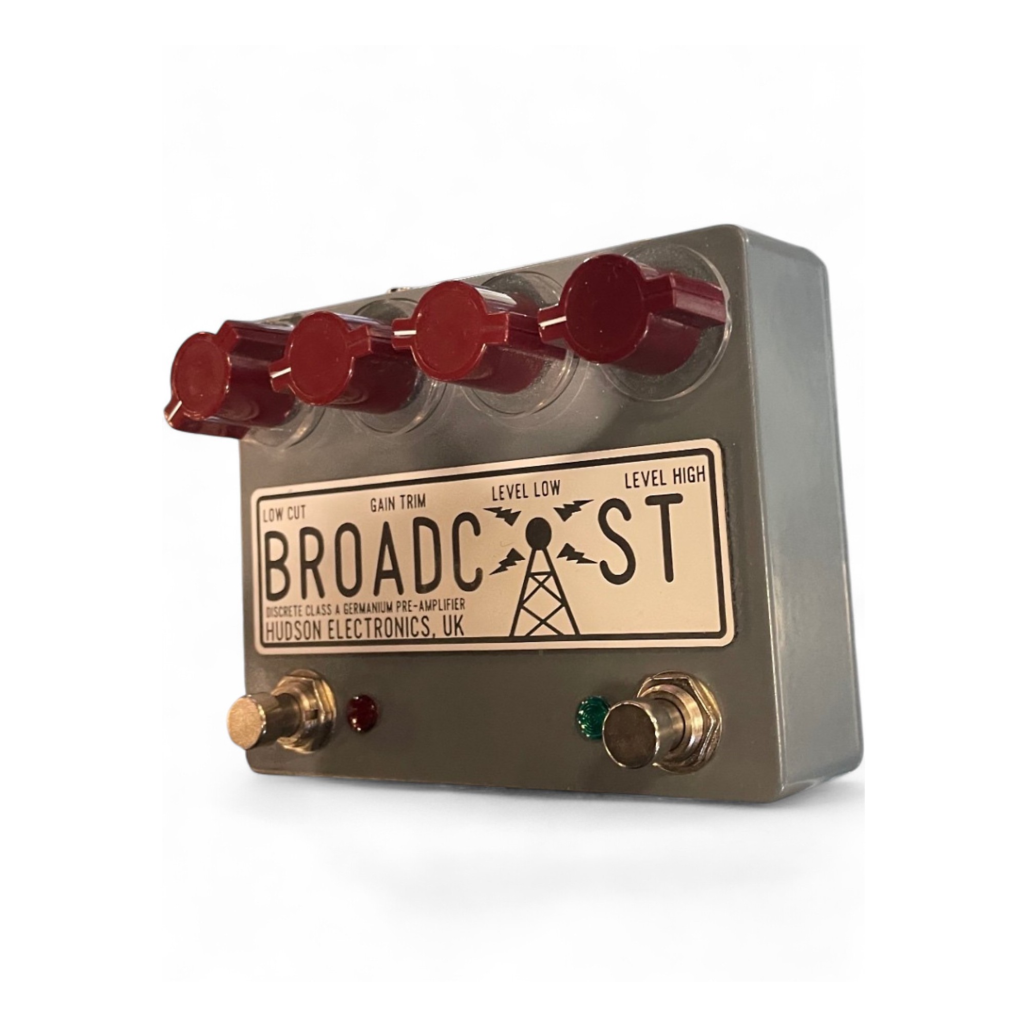 ギター HUDSON ELECTRONICS BROADCAST BROADCAST-AP – HUDSON ELECTRONICS UK