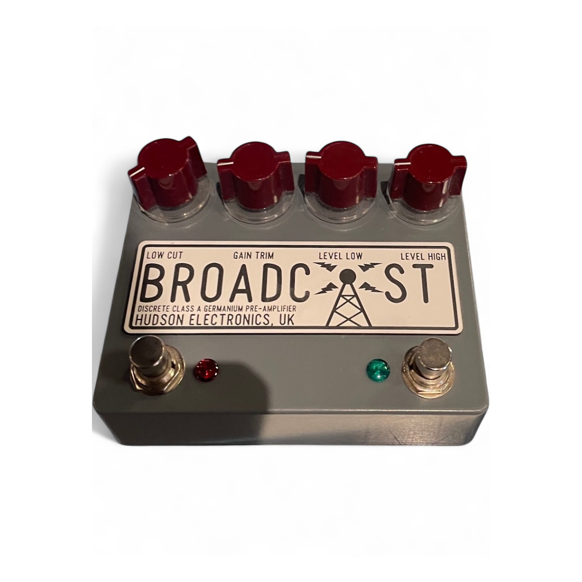 HUDSON ELECTRONICS BROADCAST ギターエフェクター Used Hudson Electronics broadcast Effect Pedal | Guitar Center