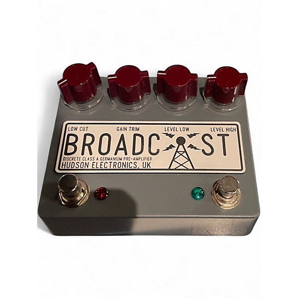 Used Hudson Electronics broadcast Effect Pedal