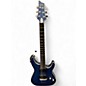 Used Schecter Guitar Research C1 Platinum Trans Blue Solid Body Electric Guitar thumbnail