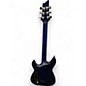 Used Schecter Guitar Research C1 Platinum Trans Blue Solid Body Electric Guitar