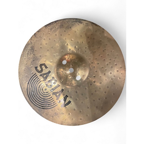 Used SABIAN 13in AA Fusion Hi Hat Pair Cymbal