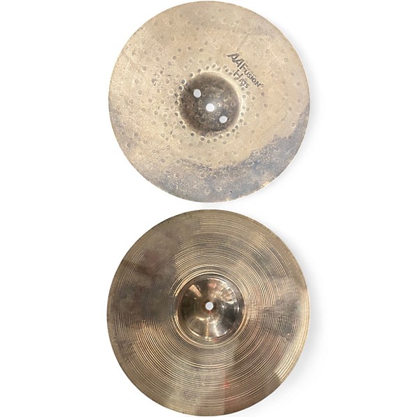 Used SABIAN 13in AA Fusion Hi Hat Pair Cymbal