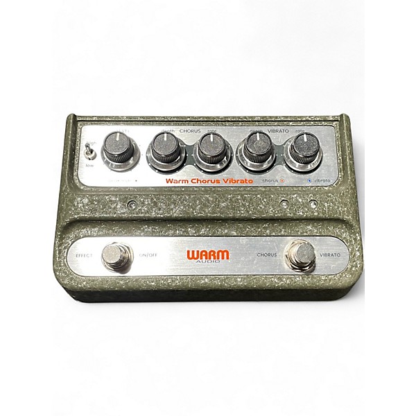 Used Warm Audio WA-C1 Chorus Vibrato Effect Pedal