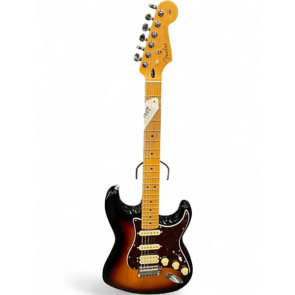 Used Fender PLAYER II MOD 3 Tone Sunburst Solid Body Electric Guitar