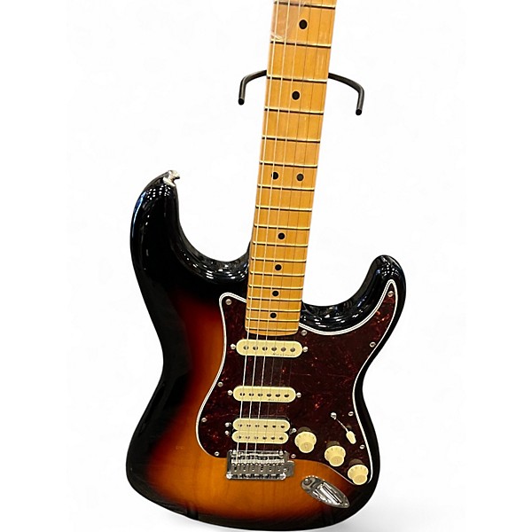 Used Fender PLAYER II MOD 3 Tone Sunburst Solid Body Electric Guitar