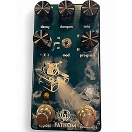 Used Walrus Audio Fathom Reverb Effect Pedal