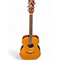 Used Yamaha FSTA TransAcoustic Concert NATURAL Acoustic Electric Guitar thumbnail