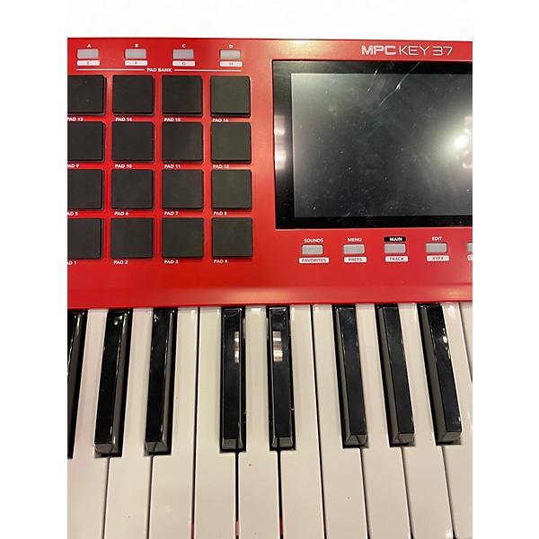 Used Akai Professional MPC Key 37 Production Controller