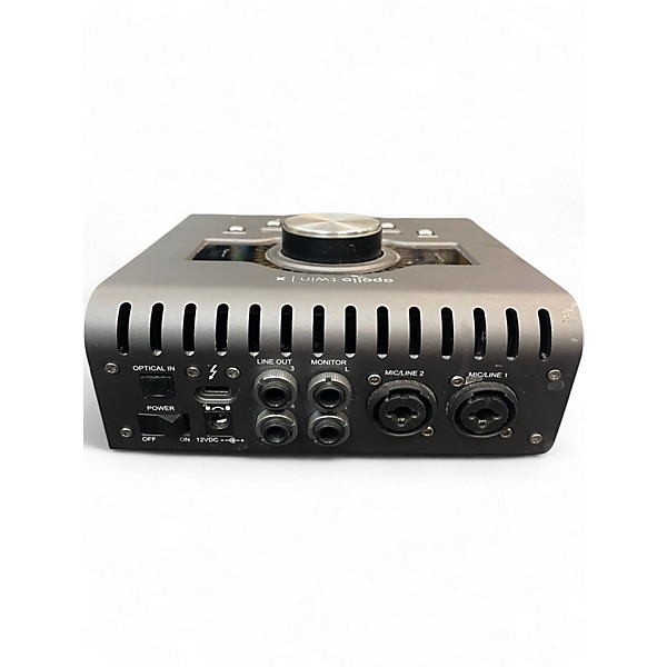 Used Universal Audio Apollo Twin X Duo 3 Audio Interface