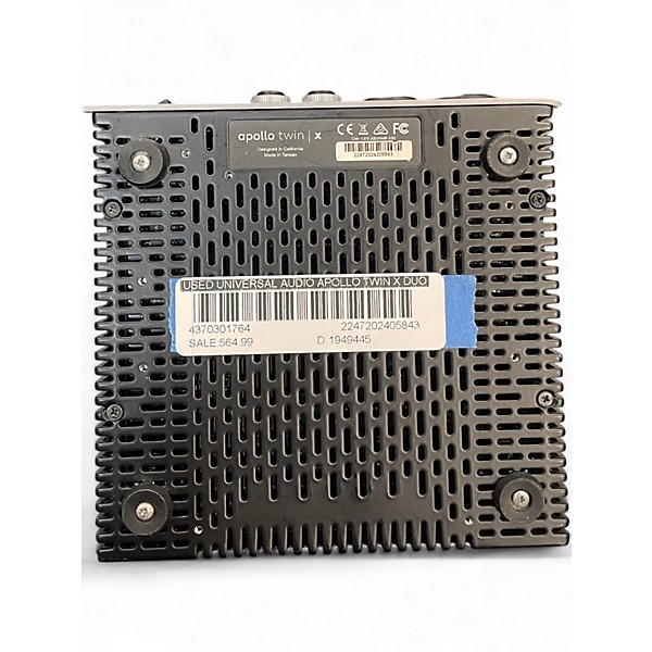 Used Universal Audio Apollo Twin X Duo 3 Audio Interface