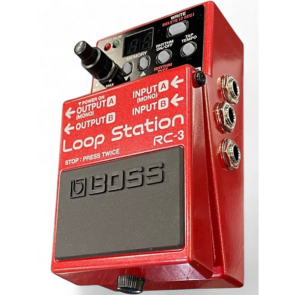 Used BOSS RC3 Loop Station Pedal