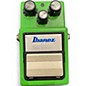 Used Ibanez TS9 Tube Screamer Distortion Effect Pedal thumbnail