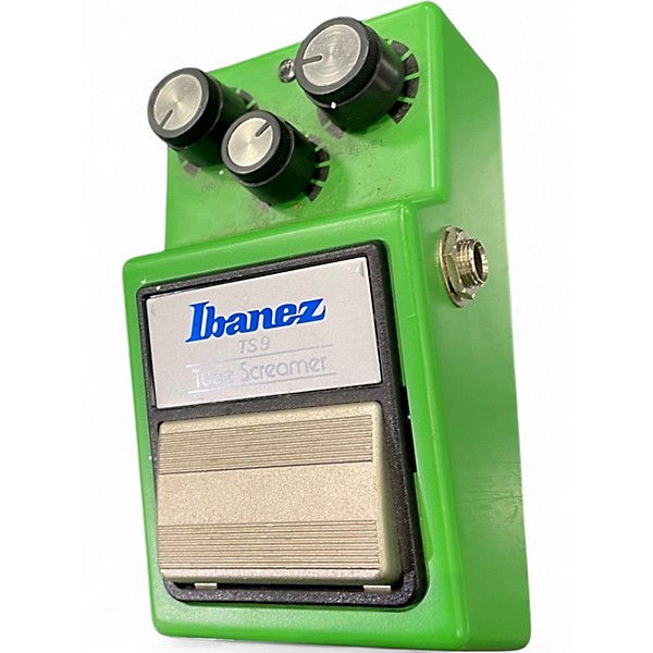 Used Ibanez TS9 Tube Screamer Distortion Effect Pedal
