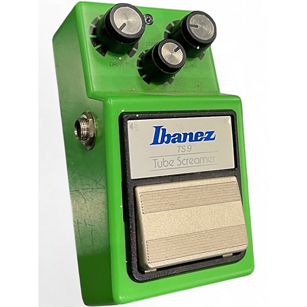 Used Ibanez TS9 Tube Screamer Distortion Effect Pedal