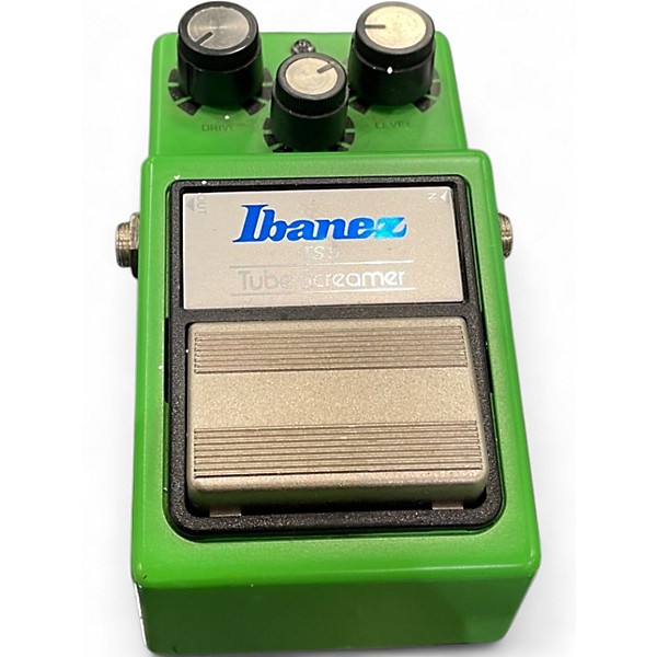 Used Ibanez TS9 Tube Screamer Distortion Effect Pedal