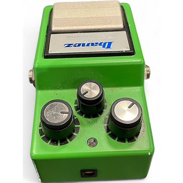Used Ibanez TS9 Tube Screamer Distortion Effect Pedal