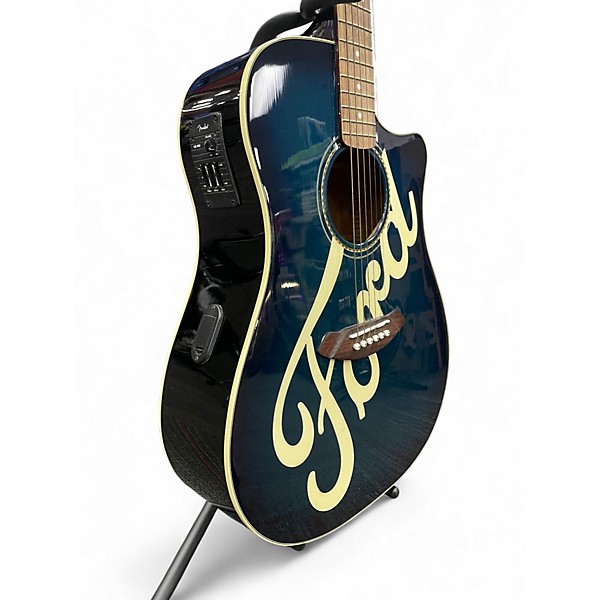 Used Fender Sonoran SCE Ford Motor Company Acoustic Electric Guitar