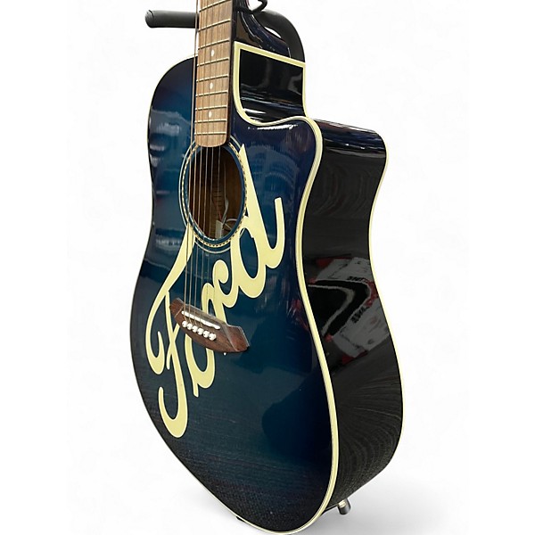 Used Fender Sonoran SCE Ford Motor Company Acoustic Electric Guitar