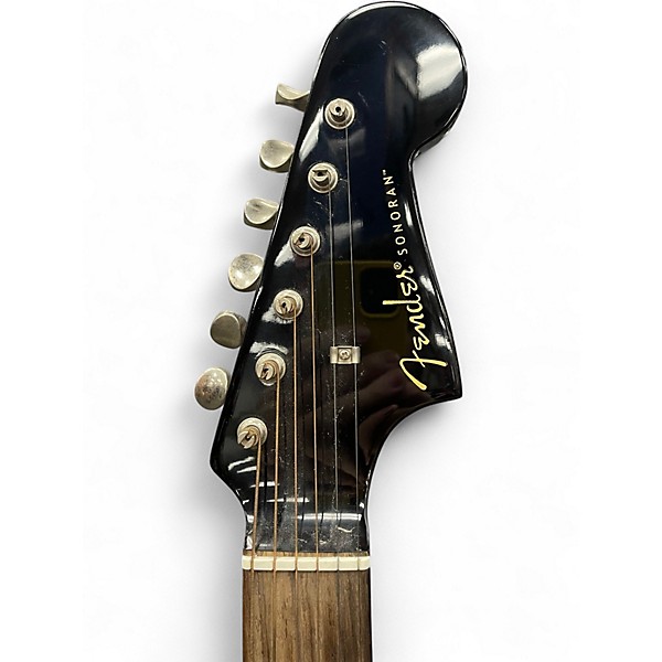 Used Fender Sonoran SCE Ford Motor Company Acoustic Electric Guitar