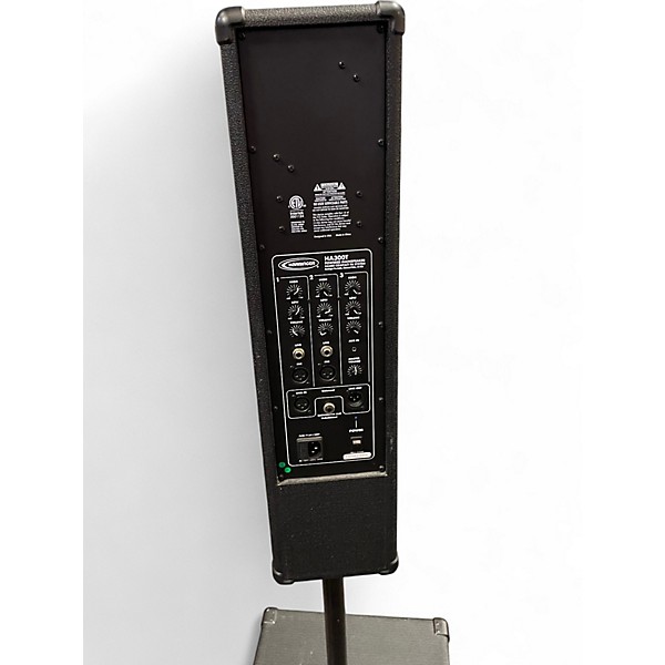 Used Harbinger HA300T Powered Speaker
