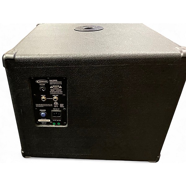 Used Harbinger HA300S Powered Subwoofer